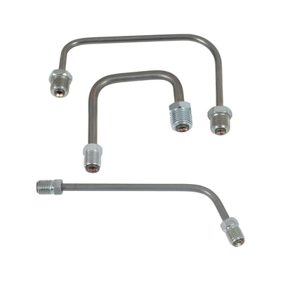 67-70 DISC BRAKE BRAKE LINES-ORIG MATR
