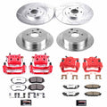 Power Stop 2008 BMW 328xi Front Semi-Coated Rotor Kit