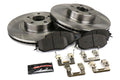 Power Stop 2008 BMW 328xi Front Semi-Coated Rotor Kit