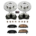 Power Stop 90-00 Honda Civic Front Autospecialty Brake Kit w/Calipers