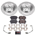 Power Stop 2018 Audi S8 Rear Autospecialty Brake Kit