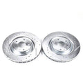Power Stop 06-09 Cadillac XLR Front Evolution Drilled & Slotted Rotors - Pair