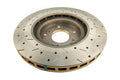 DBA 93-04 Eagle Talon Tsi AWD Front 4000 Series Drilled & Slotted Rotor