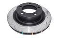 DBA 93-04 Eagle Talon Tsi AWD Front 4000 Series Drilled & Slotted Rotor