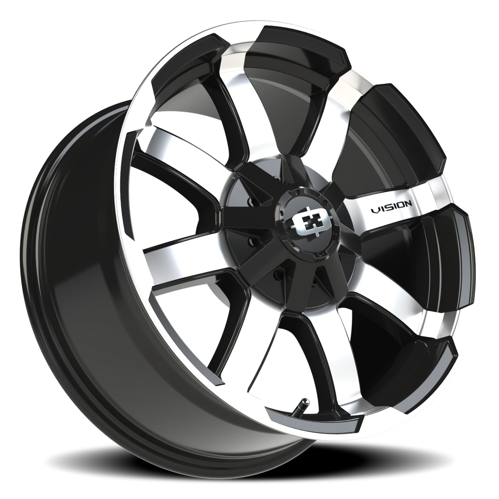 Vision Wheel 6-120 GBMF VIS VALOR 413-8862GBMF0