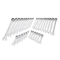 GEARWRENCH GW SET 20 FLATS/12 STUBBYS POLISHED POLYCARBONATE 32PCS SET