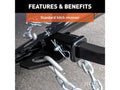 CLASS 1 TRAILER HITCH, 1-1/4" RECEI