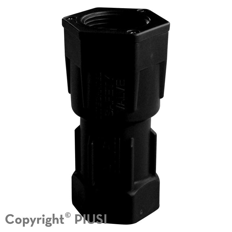 FOOT VALVE W/SAFETY VALVE 1' BSP (1