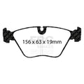 EBC Racing 92-95 BMW M3 3.0L (E36) RP-X Front Brake Pads