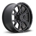 5X12717X9MATTE BLACK W/ D