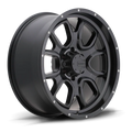 Konig Wheels auto part installed view