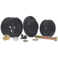 Serpentine Pulley Kit w/SBC Head Mount