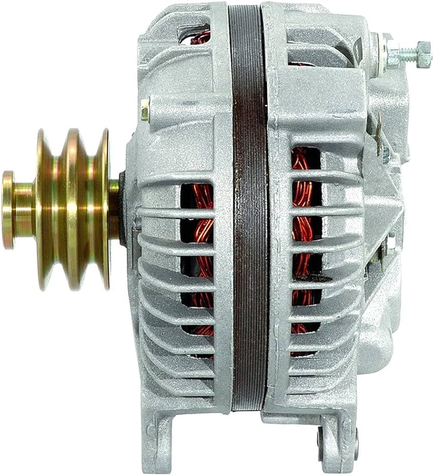 REMY red auto part