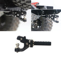 Hidden Hitch auto part installed view