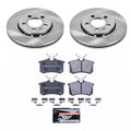 Power Stop 00-06 Audi TT Quattro Rear Track Day SPEC Brake Kit