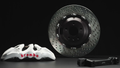 Brembo 19+ A6/19+ A7 Front GT BBK 6 Piston Cast 405x34 2pc Rotor Slotted Type1 - Fluo. Yellow