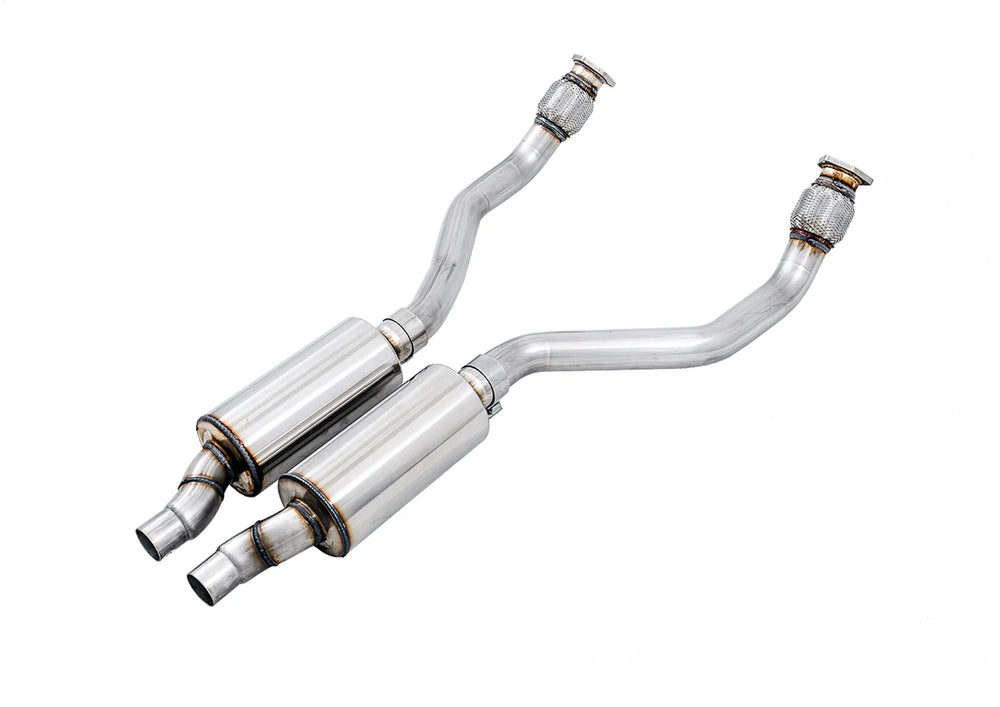 AWE Tuning black exhaust