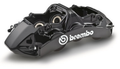 Brembo 12-18 A6 3.0T/12-18 A7 3.0T Fr GTS BBK 6 Pist Cast 380x34 2pc Rotor Slotted Type1-Black HA