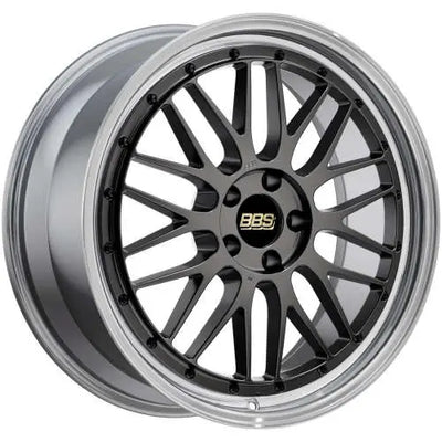 BBS black auto part