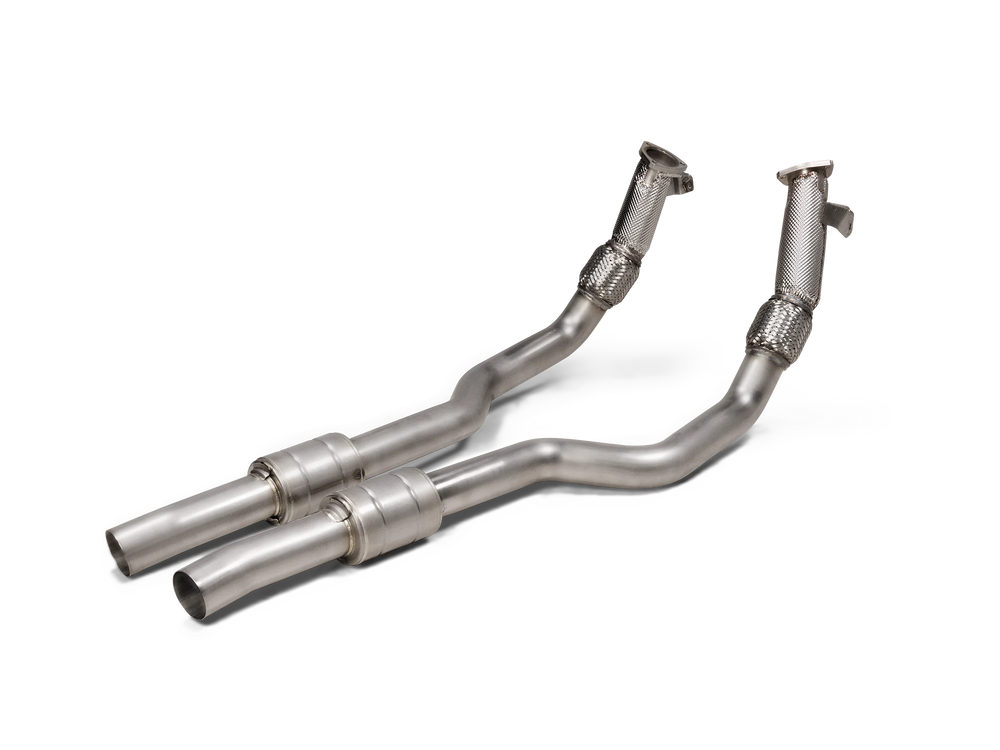 Akrapovic 2022+ Audi RS6 Avant (C8) OPF/GPF Left Link Pipe (SS)