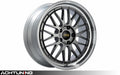 BBS LM 19x8.5 5x112 ET32 Diamond Black Center Diamond Cut Lip Wheel -82mm PFS/Clip Required