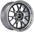 BBS LM-R 20x11 5x112 ET14 Diamond Silver Center / Diamond Cut Lip Wheel -82mm PFS/Clip Required