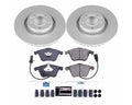 Power Stop 05-11 Audi A6 Front Z23 Evolution Sport Coated Brake Kit