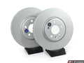Power Stop 12-16 Audi A4 Front Euro-Stop Brake Kit