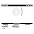 StopTech Drilled Sport Brake Rotor