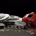 Power Stop 12-16 Audi A6 Quattro Front Z26 Street Warrior Brake Kit