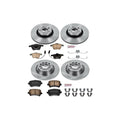 Power Stop 05-11 Audi A6 Front & Rear Autospecialty Brake Kit