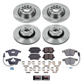 Power Stop 05-11 Audi A6 Front & Rear Autospecialty Brake Kit