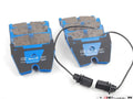 EBC 06-09 Audi RS4 4.2 (Cast Iron Rotors) Bluestuff Front Brake Pads