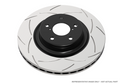 DBA 2011 Audi A6 Quattro Armored Front Street Series Slotted Rotor