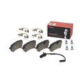 Brembo 14-15 Audi A6/12-15 A6 Quattro/A7 Quattro Rear Premium Low-Met OE Equivalent Pad