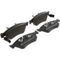 Brembo 04-10 Audi A8 Quattro/04-06 Volkswagen Phaeton Front Premium Low-Met OE Equivalent Pad