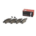 Brembo 04-10 Audi A8 Quattro/04-06 Volkswagen Phaeton Front Premium Low-Met OE Equivalent Pad