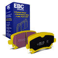 EBC 06-13 Audi A3 2.0 Turbo (Girling rear caliper) Yellowstuff Rear Brake Pads