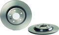 Brembo 09-16 Audi A4/A4 Quattro/10-14 A5/08-17 A5 Quattro Rear Premium UV Coated OE Equivalent Rotor