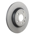 Brembo 09-16 Audi A4/A4 Quattro/10-14 A5/08-17 A5 Quattro Rear Premium UV Coated OE Equivalent Rotor