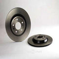 Brembo 09-16 Audi A4/A4 Quattro/10-14 A5/08-17 A5 Quattro Rear Premium UV Coated OE Equivalent Rotor
