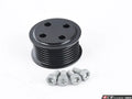 Supercharger Drive Pulley 3.0 TFSI (Gen 2 bolt on) Fits Audi A6 Quattro 16-18, A7 Quattro 16-18, A8 Quattro 15-18, Q7 17-19 APR