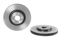 Brembo 16-18 Audi A6/12-18 A6 Quattro/A7 Quattro Front Premium UV Coated OE Equivalent Rotor