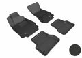 3D MAXpider 2012-2018 Audi A6/S6 Kagu 1st & 2nd Row Floormats - Black