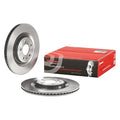Brembo 18-23 S4/11-23 S5/14-23 SQ5/15-22 Porsche Macan Rear Premium UV Coated OE Equivalent Rotor