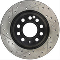 StopTech Slotted & Drilled Sport Brake Rotor