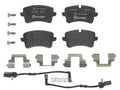 Brembo OE 12-18 Audi A6/A7/14-18 RS7/13-18 S6/S7/20-24 Porsche Macan Low-Met Brake Pad - Rear
