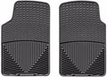 WeatherTech 98 Chevrolet Tracker Front Rubber Mats - Black