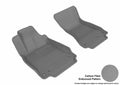3D MAXpider 2012-2018 Audi A6/A7/S6/S7/RS7 Kagu 1st Row Floormat - Gray
