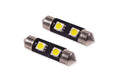 Diode Dynamics 36mm SMF2 LED Bulb - Blue (Pair)